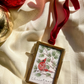 Cardinal Mini Framed Ornaments