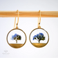 Horizon Forget-me-not Earrings - Seed and Soil