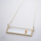 Bar Mustard Seed Necklace - Seed and Soil