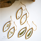 Marquise Dandelion Earrings