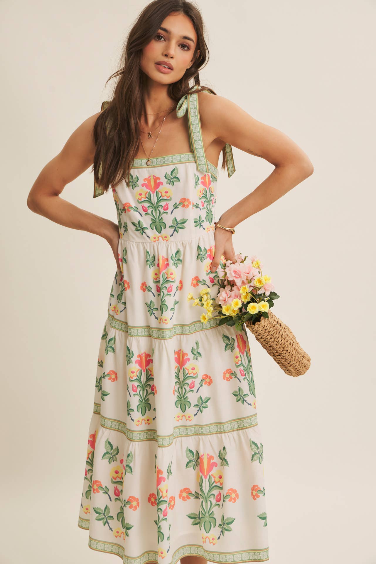 Milan Memento Midi Dress