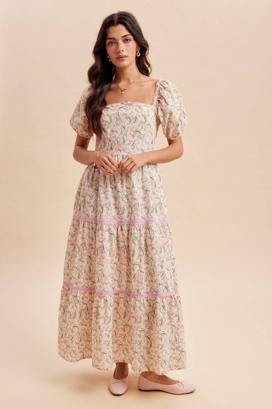 Tea Time Maxi Dress