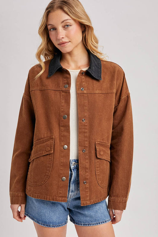 Season of the Sticks Barn Jacket