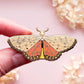 Tawny Coster Butterfly Enamel Pin