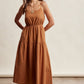 Willow Sleeveless Midi Dress