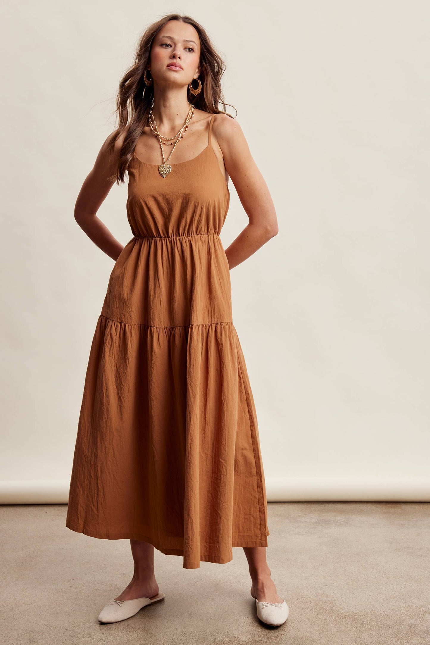 Willow Sleeveless Midi Dress