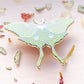 Luna Moth Enamel Pin