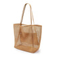 Beach Bag Mesh Shoulder Bag
