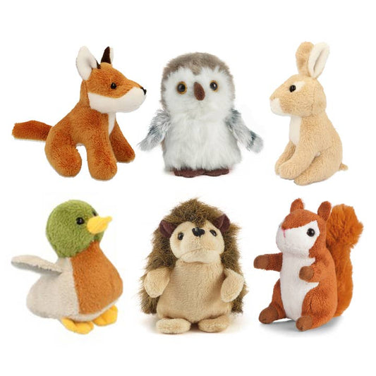 Mini Woodland Wildlife Plushies