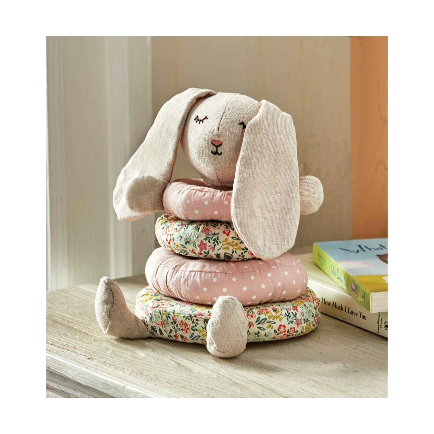 Bella Bunny Stacker Toy