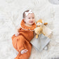 Bear-y Sweet Cotton Snuggle Blanket