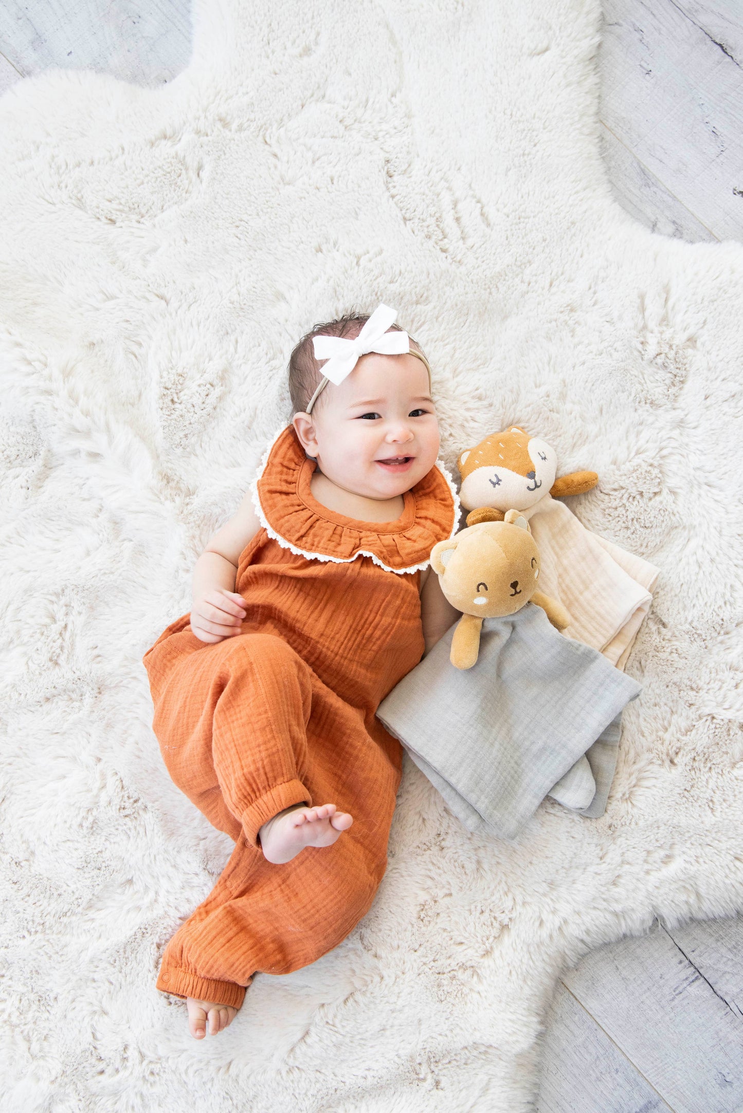 Bear-y Sweet Cotton Snuggle Blanket