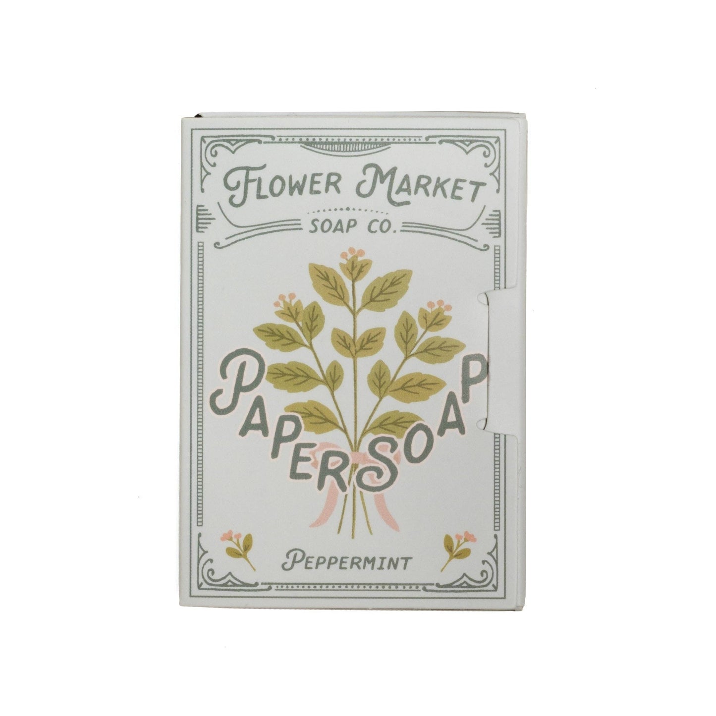 Peppermint Paper Soap