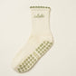 Inhale Exhale Grip Sock