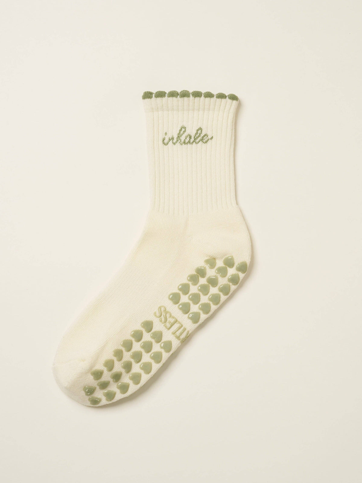 Inhale Exhale Grip Sock