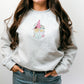 Wildflower Bunch Embroidered Sweatshirt