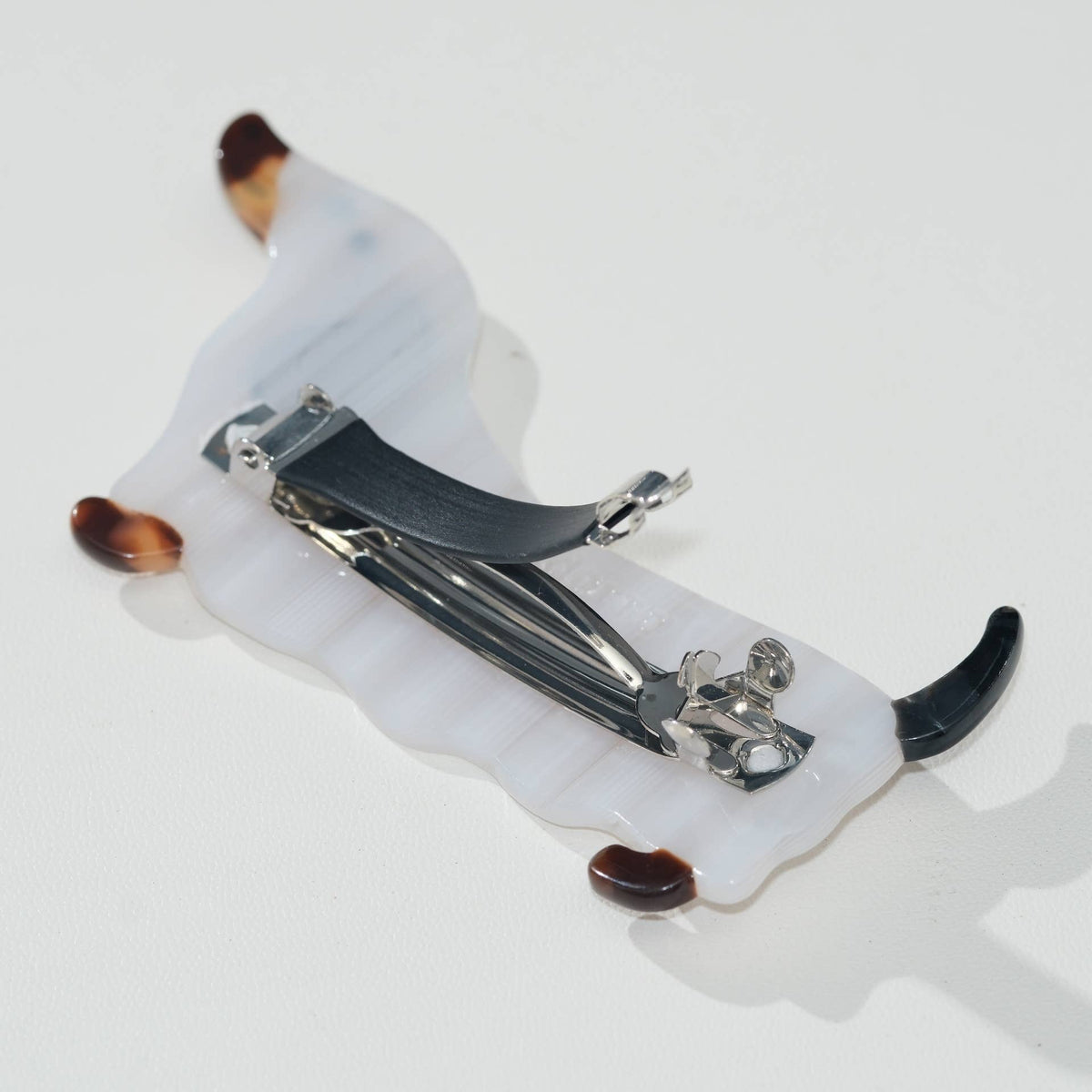 Dachshund Ghost French Hair Clip
