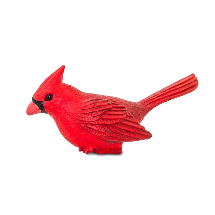 Cardinal Figurine Toy