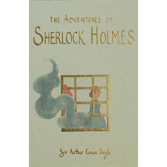 "The Adventures of Sherlock Holmes" Hardcover Book