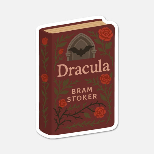 Dracula by Bram Stoker  - Book Sticker