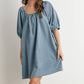 Ally Puff Sleeve Mini Dress