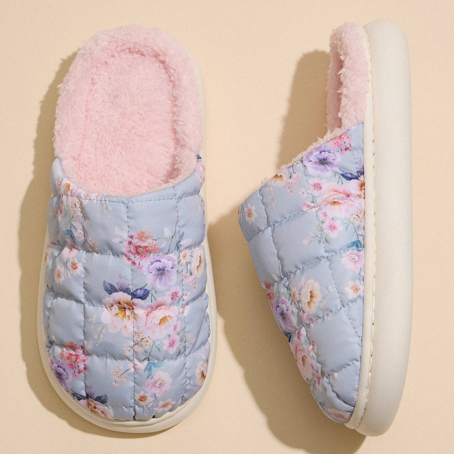 Country Comfort Quilted Slippers