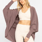 Lounge Anywhere Cocoon Cardigan - Mocha