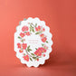 Quince Flowers Thank You Card