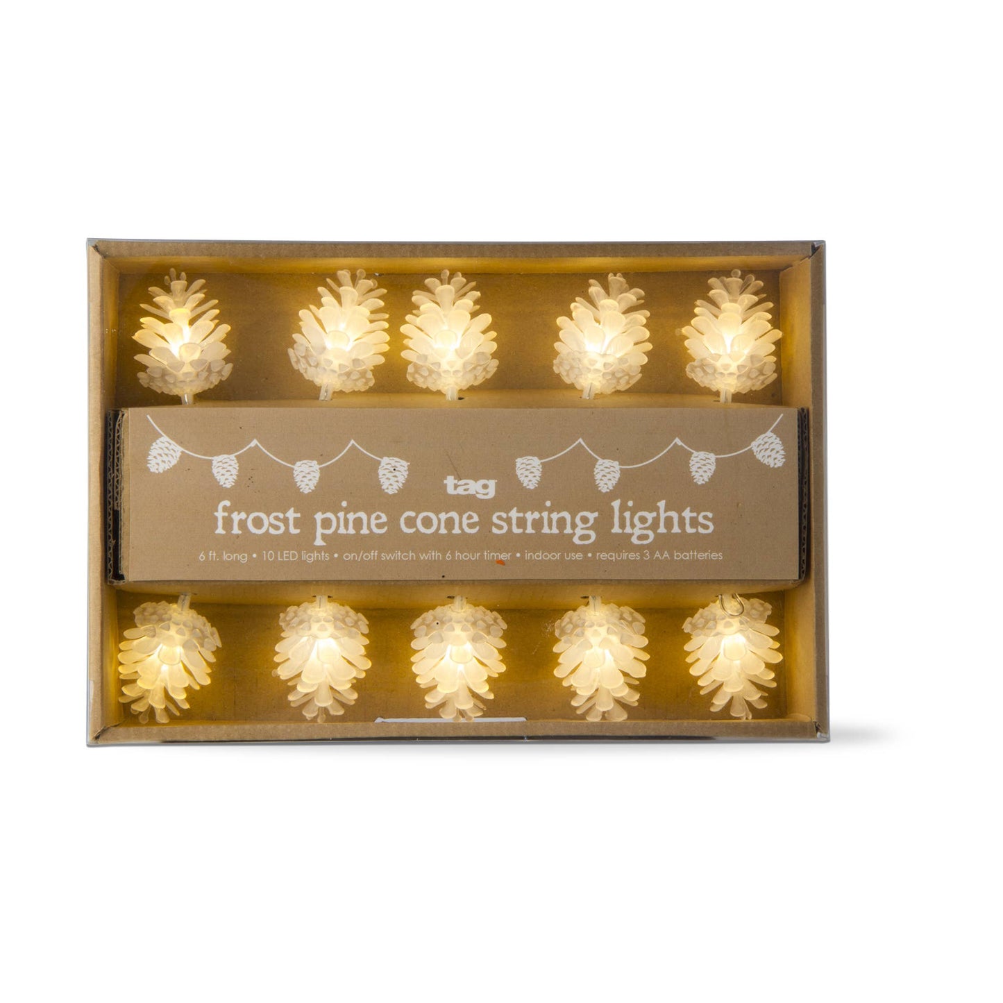 Pinecone Party LED Light Set
