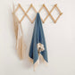Ocean 100% Cotton Fringe Baby Blanket