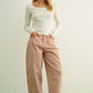 Grounded Essential Cotton Top