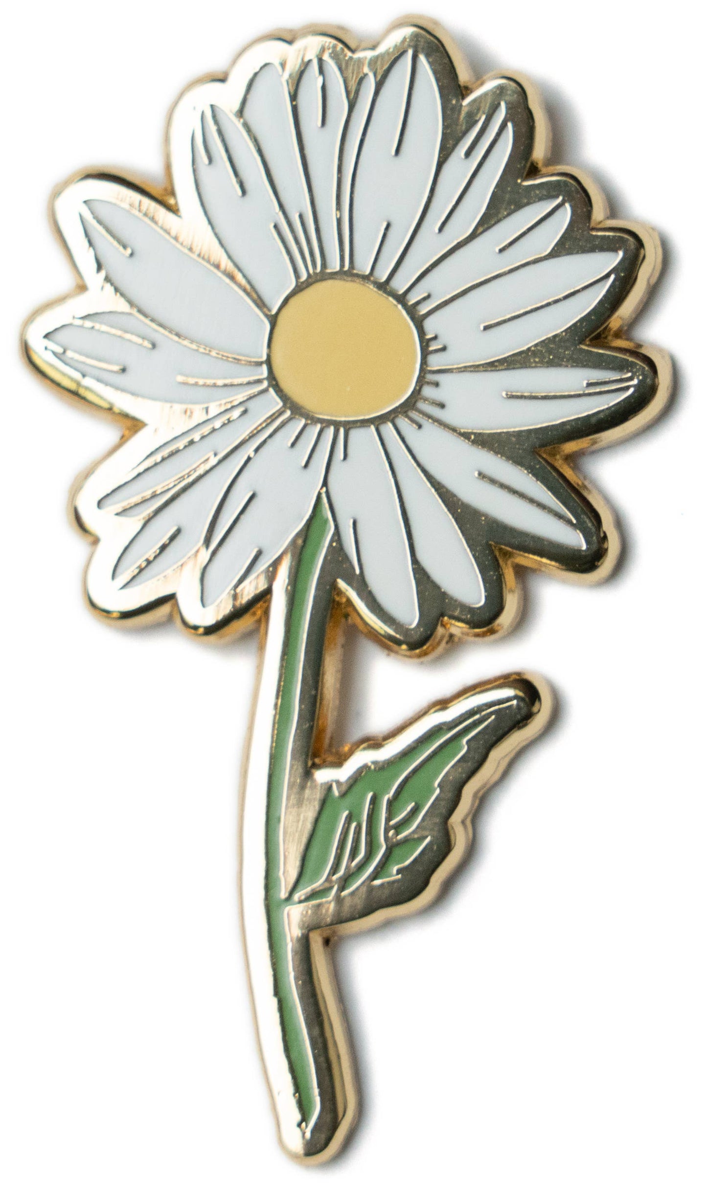 Daisy Pin Brooch