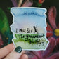 "The Goodness of God" Watercolor Scripture Sticker