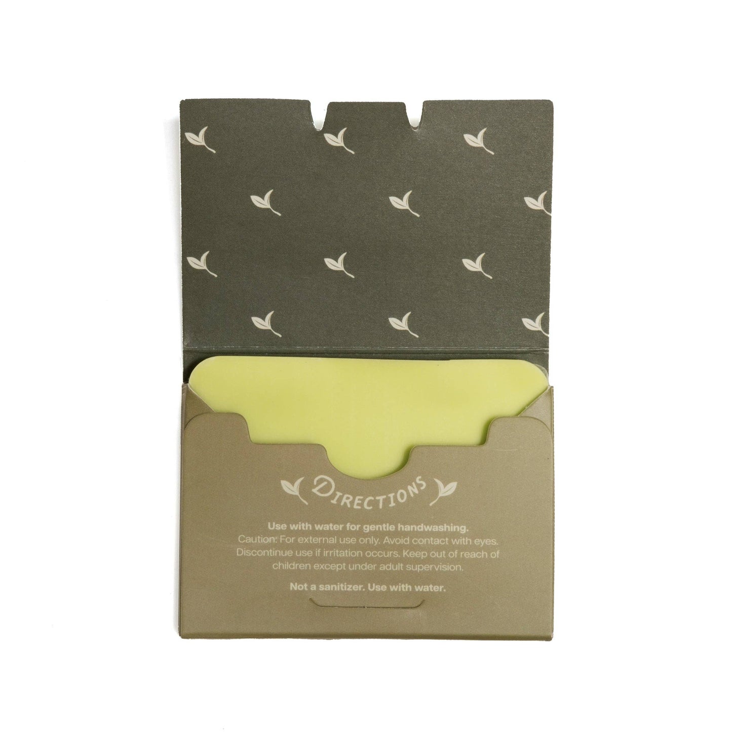 Green Tea Paper Soap