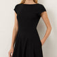 Midnight Fit & Flare Ballet Dress