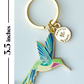 Hummingbird Keychain & Bag Charm
