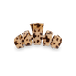 Blond Tortoise Classic Contour Claw Clip