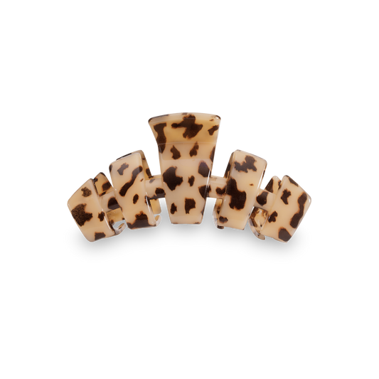 Blond Tortoise Classic Contour Claw Clip