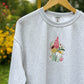 Wildflower Bunch Embroidered Sweatshirt