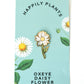 Daisy Pin Brooch