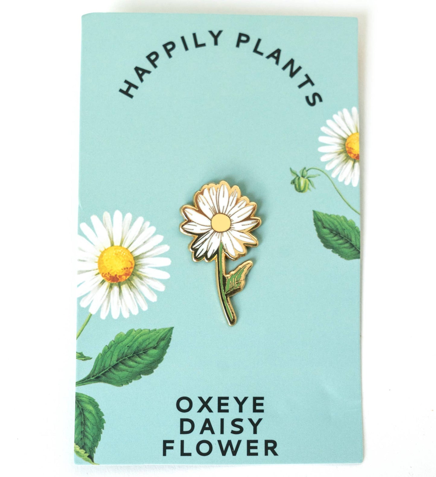 Daisy Pin Brooch