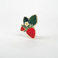 Strawberry Blossom Pin