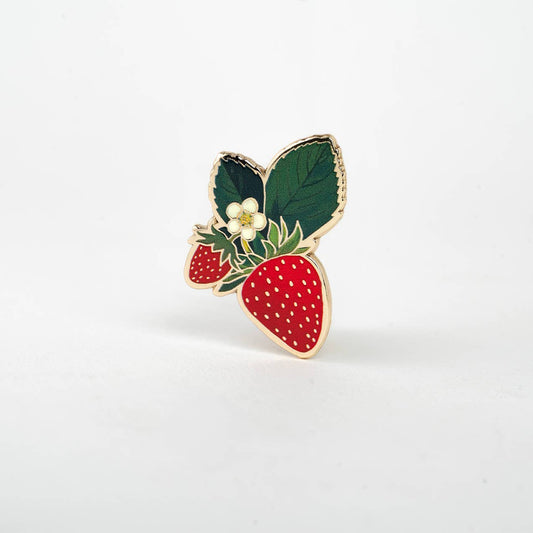 Strawberry Blossom Pin