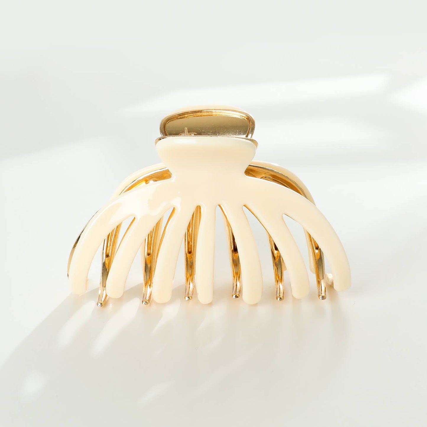 Hailey Gold Metal Octopus Clip