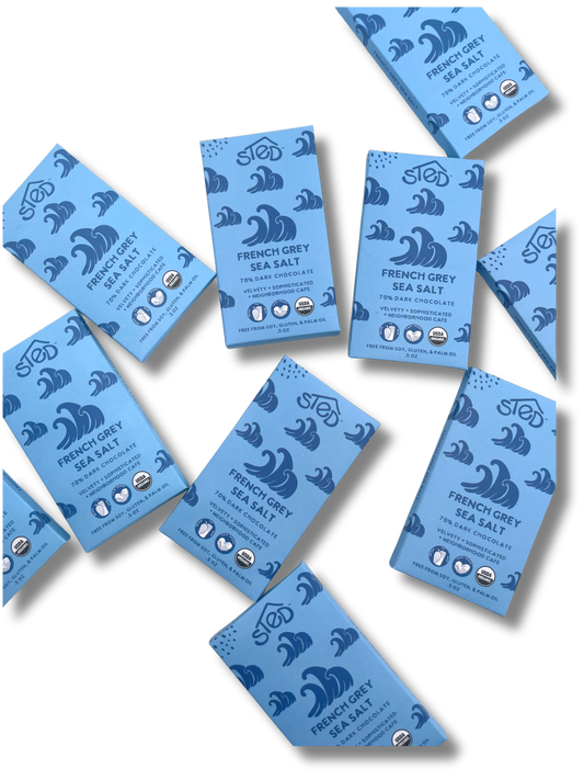 Mini French Grey Sea Salt Chocolate