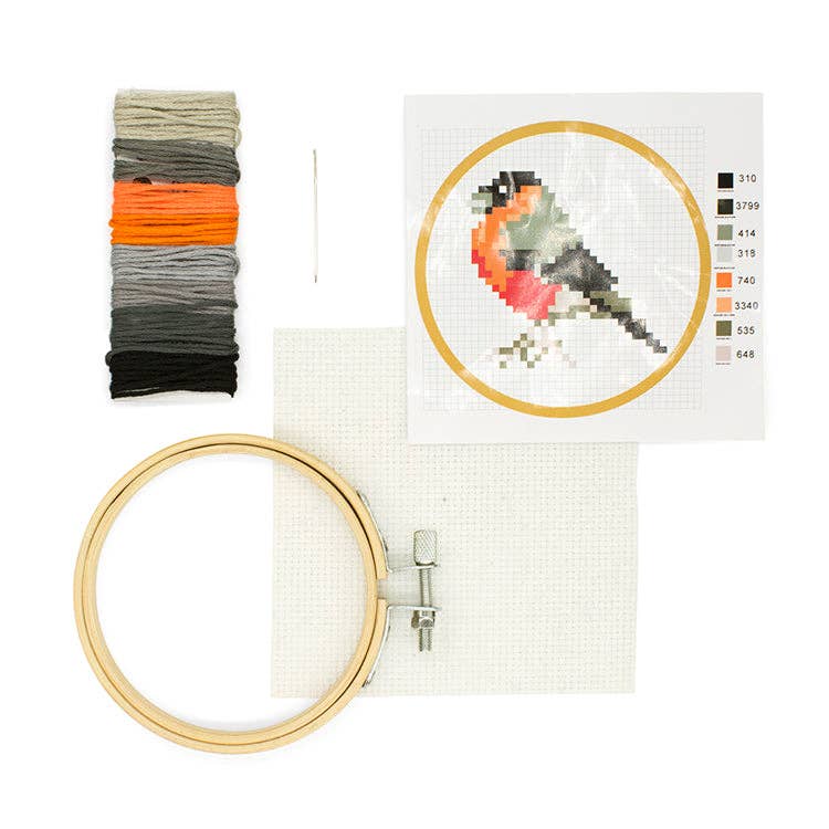 A Little Birdie Embroidery Kit