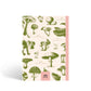 Mushroom Harcover Recipe Journal
