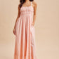 Petal Cotton Maxi Dress