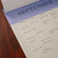 Building Blocks Mid Year Dated Wall Calendar
