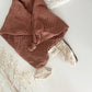 Goose Muslin Baby Comforter - Hazelnut